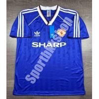 ราคา RETRO เสื้อฟุตบอลย้อนยุค แมนยู Away เยือน 1988 90 (20830265491)