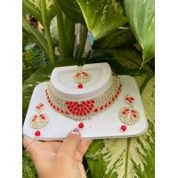 ราคา ชุดสร้อยคอต่างหูและหน้าผาก อินเดีย by Premier Collections (21054151136)