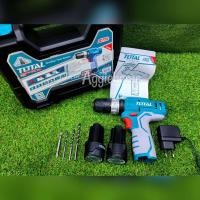 ราคา TOTAL สว่านกระแทก ไร้สาย 12V รุ่น TIDLI12201 พร้อมแบตเตอรี่ ที่ชาร์ท ปรับได้ 2 ระดับ สว่าน เจาะ ไม้ ปูน เหล็ก จัดส่งKERRY (19531032566)