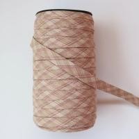 ราคา ผ้ากุ๊นสำเร็จรูป เนื้อผ้าทอ ผ้ากุ๊น ใช้สำหรับกุ๊นกระเป๋า กุ๊นเสื้อผ้า กุ๊นตกแต่งผ้า (18597114270)