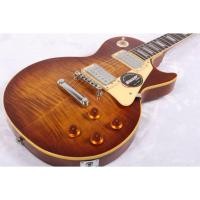 ราคา กีต้าร์ไฟฟ้ากีตาร์ไฟฟ้ามาตรฐาน Tiger Flamed Maple Top Body Gibson Les Paul (10414227702)