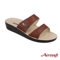 ราคา Aerosoft แอโร่ซอฟ รองเท้าแตะแบบสวม รุ่น LA70A2 (20705362861)