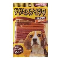 ราคา สติ๊กบ้านกระดูก BANKADUK SASAMI JERKY STICK รสรวม ไก่ ตับ เนื้อ ไก่ชีส ขนาด 500g เสริมด้วยวิตามิน ครบ (10451957960)