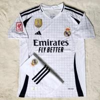 ราคา เสื้อบอลเรอัล มาดริด2024 2025 ชุดฟุตบอลทีมใหม่ล่าสุดครบชุด (21258786936)
