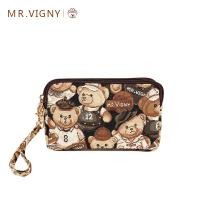 ราคา กระเป๋าคลัทช์ผู้หญิงลายนายพูห์กระเป๋าใบเล็กกระเป๋าใส่โทรศัพท์มือถือแบบยาวผ้าใบกระเป๋าใส่เหรียญกระเป๋าถือมีซิปสามชั้นลายหมีน้อยน่ารัก (19937904927)