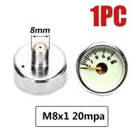 ราคา พร้อมสต็อก1ชิ้นมิเตอร์วัด PCP นิวเมติกปั๊มลมส่องสว่างมินิ Manometer วัด5mpa 10mpa 20mpa 30map 35mpa 40mpa M8X1 M10x1กระทู้สำหรับ Regulator วาล์วชิ้นส่วน (1266592721)