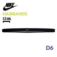 ราคา NIKE Hairbands ผ้าคาดผม ผ้าคาดหัว สายคาดหัว ราคาต่อ1เส้น ใส่วิ่ง โยคะ ตีแบต เตะบอล ออกกำลังกาย และใส่แฟชั่น ของแท้ สินค้านำเข้าจาก USA (11281822181)