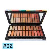 ราคา Odbo OD237 ODBO STYLISH 12 SHADES OF EYESHADOW บลัชออน6สี ของแท้100 (15217522714)