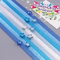 ราคา กระดาษพับดาว 540แผ่น สีพาสเทล เรืองแสง กากเพชร พับดาว ดาวกระดาษ กระดาษพับดาวเรืองแสง กระดาษพับ Origami DIY Paper (18436873270)