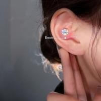 ราคา COCOJEWELRY ตุ้มหูแม่เหล็กแบบเกาหลีสำหรับผู้หญิงต่างหูแบบไม่ต้องเจาะรูทำจากหินแม่เหล็กดูดติดหู (14562579458)