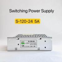 ราคา S 120 24 24V 5A Switching Power Supply สินค้าพร้อมส่ง (18809614569)