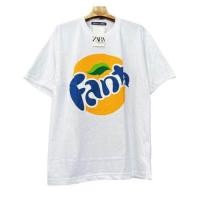 ราคา เสื้อยืดโอเวอร์ไชส์ สกรีนลายFanta (20374175546)