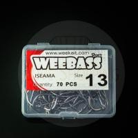 ราคา ตัวเบ็ดกล่อง weebass วีเบส เบ็ดกล่อง ตัวเบ็ด ตะขอเบ็ด ตะขอเบ็ดตกปลา เบ็ดตกปลา ตัวเบ็ดยกกล่อง เบ็ดตูดห่วง เบ็ดweebass (8623725264)