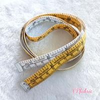 ราคา สายวัด สายวัดตัว สายวัดผ้า ความยาว150cm 60 นิ้ว (20954096174)