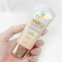 ราคา MIKU Sunscreen กันแดดแพตตี้ Rosegold โรสโกลด์ (20537407161)