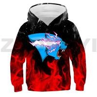 ราคา Mr Beast Hoodie Teenager Streetwear Children Oversized Sweatshirt Kids Men Clothing 3D Anime Sudaderas Pullover for Women Hot (17284119157)