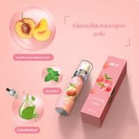 ราคา สเปรย์ดับกลิ่นปาก 20ml ลูกพีช กลิ่นมิ้นท์ ยาดับกลิ่นปาก ลมหายใจสดชื่น กลิ่นหอมสดชื่น ลดกลิ่นปาก สเปรย์ฉีดปาก สเปรย์ระงับกลิ่นปาก สเปดับกลิ่นปาก สเปรย์ดับปาก สเปรย์ระงับปาก (20552380700)