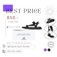 ราคา รองเท้าแตะ รองเท้ารัดส้น Adidas Comfort Sandal Slipper Black Shoes EG6514 (21331454165)