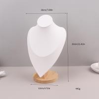 ราคา สร้อยคอกำมะหยี่แบบจี้สำหรับจัดแสดงเครื่องประดับชั้นวางหุ่นโชว์สร้อยคอจี้ห้อยคอหน้าต่าง (21170342790)