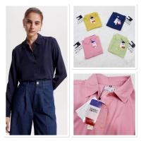 ราคา TOMMY JEANS เสื้อเชิ๊ตแขนยาว เนื้อผ้า cotton ป้ายห้อยมีแพคเกตถุง สีสวยมากแม่ (20989819290)
