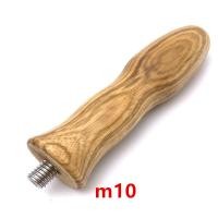 ราคา ด้ามจับเครื่องชงกาแฟด้ามจับไม้จันทน์สีทองด้ามจับทำจากไม้ที่จับไม่มีที่จับด้านล่างสำหรับเครื่องชงกาแฟที่จับด้ามไม้สำหรับดัดแปลงเครื่องชงกาแฟ (14721580012)