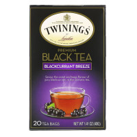 ราคา ชาดำพรีเมี่ยม รสแบล็กเคอร์แรนท์บรีซ Twinings Premium Black Tea Blackcurrant Breeze (16555206851)