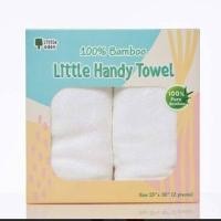 ราคา Little Eden ผ้าขนหนูเช็ดผมใยไผ่ 100 15X30 นิ้ว (9525536029)