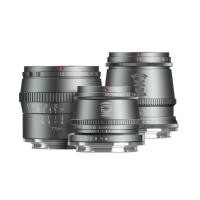 ราคา TTArtisan LT3 APS C 3 Piece 50mm f1 2 APS C 35mm f1 4 APS C 17 MM F1 4 APS C Titanium lens Set (19486824556)