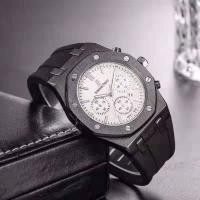 ราคา Piguet นาฬิกาแฟชั่นสำหรับผู้ชายนาฬิกาผู้ชายหน้าปัดสเตนเลสสตีลเข้ากับทุกชุดหรูหราแนวธุรกิจสไตล์เกาหลีปี NO1Audemars (11291830709)