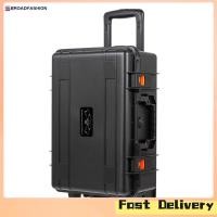 ราคา Broadfashion Hard Carrying Case Compatible For Dji Mavic 3 Mavic 3 Clasic Suitcase Sealed Storage Box Trolley Case (21142216171)