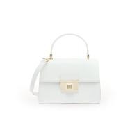 ราคา Furla รุ่น Venere Mini Top Handle กระเป๋าถือผู้หญิง WB00939 สี 01B TALCO h (21280417409)