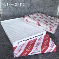 ราคา กรองแอร์ toyota โตโยต้าคาร์บอนแท้ กรองแอร์โตโยต้าแท้ Yaris Vigo Vios Altis Fortuner Prius Camry Hiace Commuter แท้ Toyota กรองแอร์คาร์บอนแท้ (12282050013)