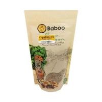 ราคา ถั่วเลนทิล สีน้ำตาล ออร์แกนิค 500 กรัม บาบู Brown lentils Organic 500 g Baboo (8261571653)