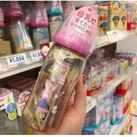 ราคา พร้อมส่งจากไทย พีเจ้น ขวดสีชา ขวดคอกว้าง 5 8 11 ออนซ์ (19107808875)