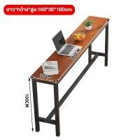 ราคา MONI โต๊ะบาร์ โต๊ะบาร์ไม้ทรงสูง ขาเหล็ก โต๊ะบาร์ไม้ โต๊ะ โต๊ะกินข้าว เหมาะสำหรับ 2 4 ท่าน สามารถรับน้ำหนัก 200 กิโลกรัม (21326956151)