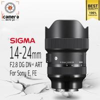 ราคา Sigma Lens 14 24 mm F2 8 DG DN Art For Sony E FE รับประกันร้าน icamera 1ปี (14092372967)