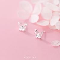 ราคา MixBlink ต่างหู เงินแท้ 92 5 ส่งฟรี EMS รุ่น Anna (12056594004)