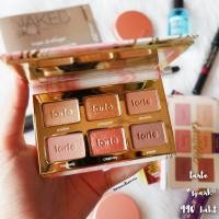 ราคา พร้อมส่ง ป้ายไทย tarte tartelette spark amazonian clay eyeshadow palette (21324676146)
