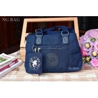 ราคา กระเป๋า สะพาย ข้าง ผู้หญิง แถมสายยาวและกระเป๋าตังเล็ก LINGKUB ของแท้ รุ่นKB8513 ขนาด33x24ซม 12 9x9 4นิ้ว ผ้าพีวีซีกันน้ำได้ มีช่องใส่ของได้เยอะ (9421386285)