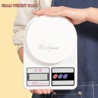 ราคา ตาชั่งดิจิตอล เครื่องชั่ง digital เครื่องชั่งดิจิตอล 10 กิโลกรัม เครื่องชั่ง 10kg ตาชั่งดิจิตอ กิโลชั่งอาหาร รุ่น SF400 Kitchen Scale A2615 (20918167257)