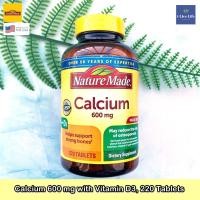 ราคา แคลเซียม วิตามินดี3 Calcium 600 mg with Vitamin D3 Nature Made D 3 D 3 ดี 3 (12210354192)