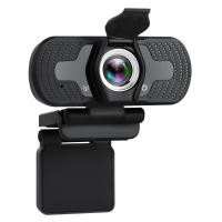 ราคา HUAQOO Webcam เว็บแคมพร้อมไมโครโฟน เว็บแคม เว็บแคม HD หลักสูตรออนไลน์ คอมพิวเตอร์ กล้อง การประชุมทางวิดีโอ อุปกรณ์การสอน (13371130063)