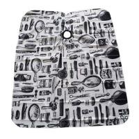 ราคา ผ้าคลุมตัดผม วอยผม ลายวินเทจ 165 145 cm (19716239004)