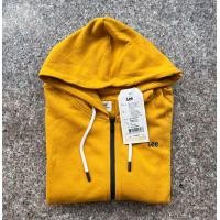 ราคา LEE เสื้อฮู้ด แขนยาว ผู้ชาย สีเหลือง ผ้าหนานุ่ม ใส่สบาย ของแท้จากช็อป (16426282745)