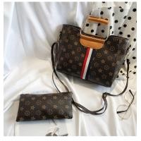 ราคา กระเป๋าสะพายผู้หญิง กระเป๋าตังหญิง สไตล์เกาหลี ความจุสูง หนัง PU สไตล์เกาหลี กระเป๋าแฟชั่นผญ กระเป๋าสะพายไหล่ กระเป๋า (19430238821)