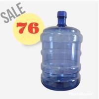 ราคา ถังน้ำดื่ม PET ขนาด 18 9 ลิตร ชนิดฝาเกลียว สีน้ำเงิน พลาสติกเกรด A หนา (19021239715)