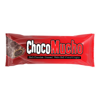 ราคา Choco Mucho เวเฟอร์ข้าวพองเคลือบช็อคโกแลต และคาราเมล (18334536508)