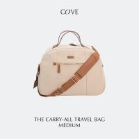 ราคา COVE Carry All Travel Bag กระเป๋าเดินทางผ้าแคนวาส สะท้อนน้ำ มี 2 ขนาด มีช่องใส่ laptop (21381430395)