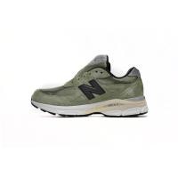ราคา JJJJound x New Balance 990v3 Olive Co branded casual running shoes sports shoes mens and womens shoesM990JD3 (18224915455)