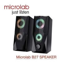 ราคา ลำโพง Microlab รุ่น B27 Speaker ของแท้ประกัน 1 ปี (19738220002)